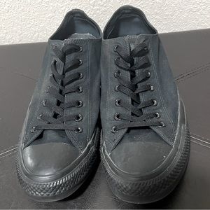 Converse Chuck Taylor All-Star Ox Black Monochromatic - M5039 Size 12